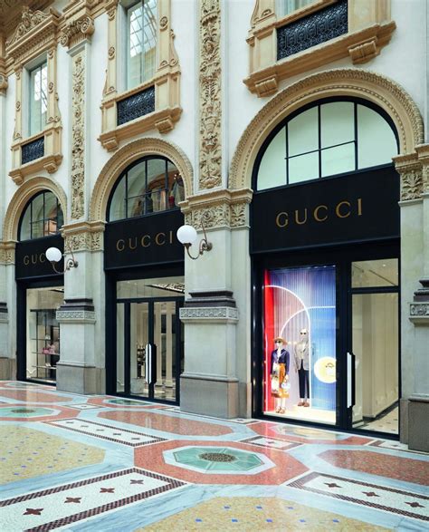 rivenditore gucci milano